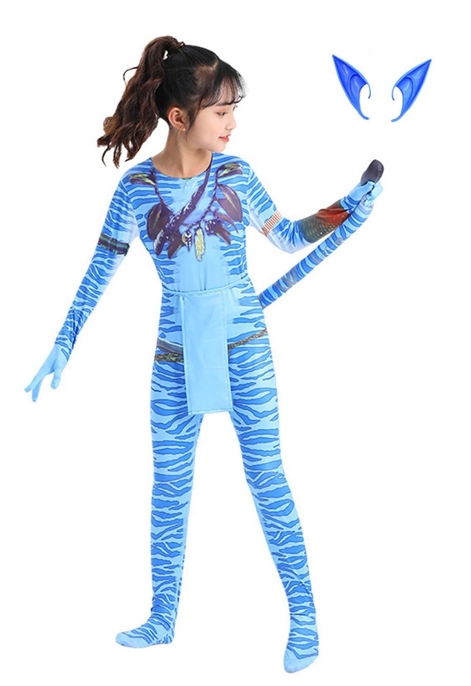 LEMONBABY Superhero Kids Boys Girls Halloween Birthday Party Cosplay Bodysuit Costumes
