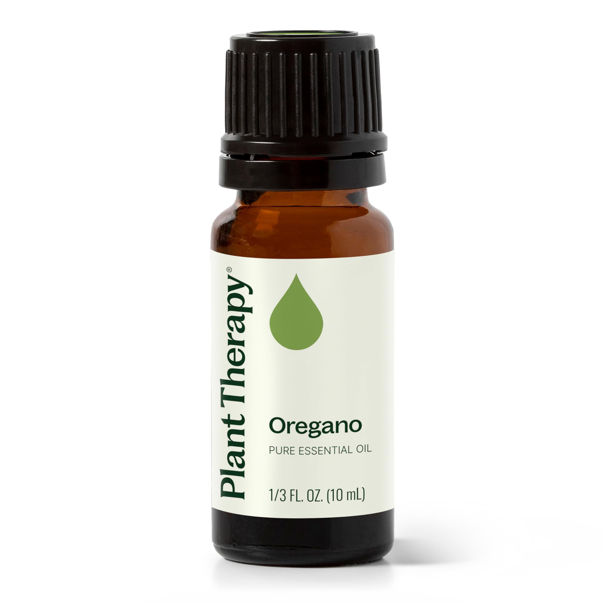 Plant Therapy Oregano Essential Oil 100% Pure, Undiluted, Natural Aromatherapy, Therapeutic Grade 10 mL (1/3 oz)
