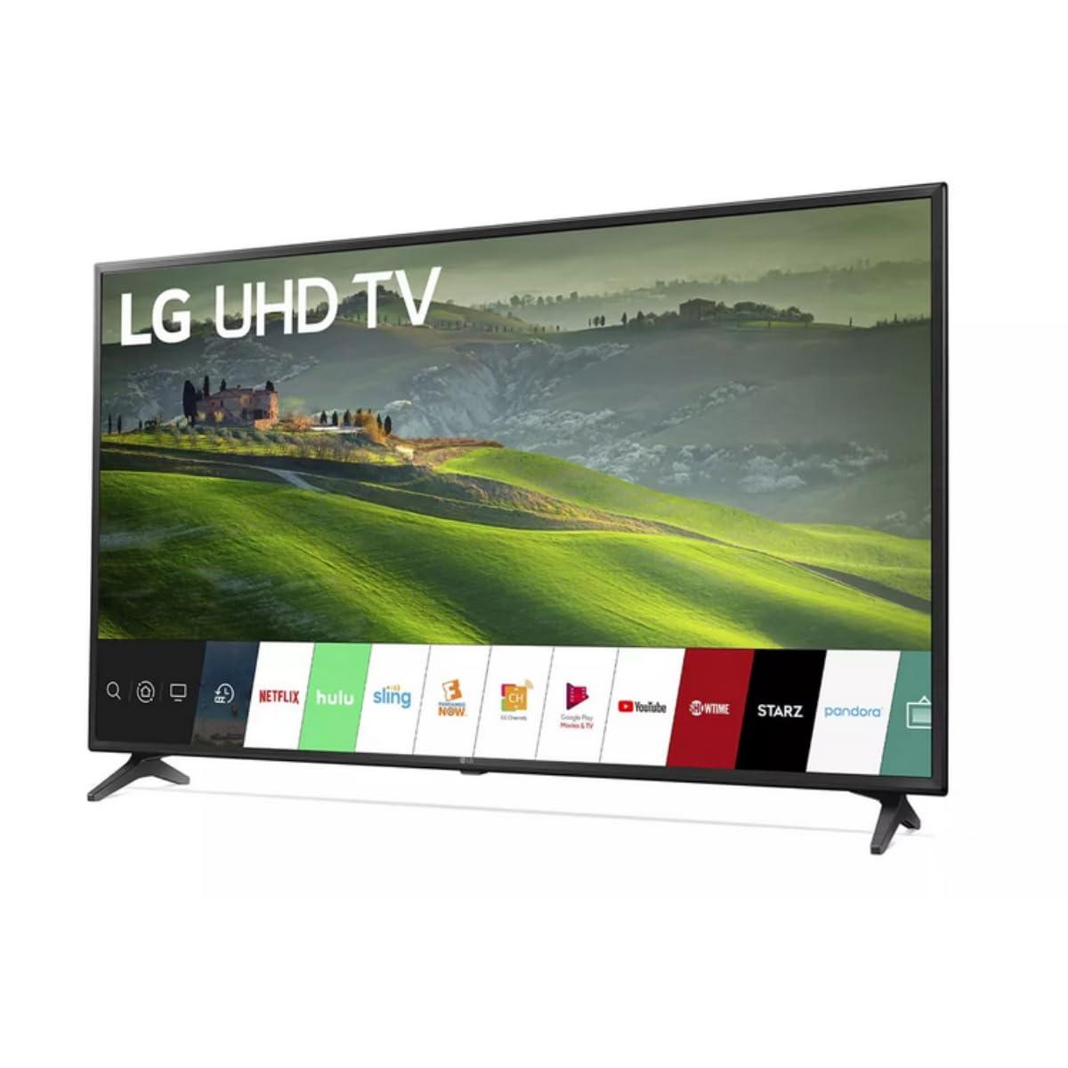 LG 43-Inch Class 4K 2160p LED WebOS Smart TV HDR10 Game Optimizer Compatible with Alexa & Google Assistant 43UQ7070Z (Renewed) - Image 2