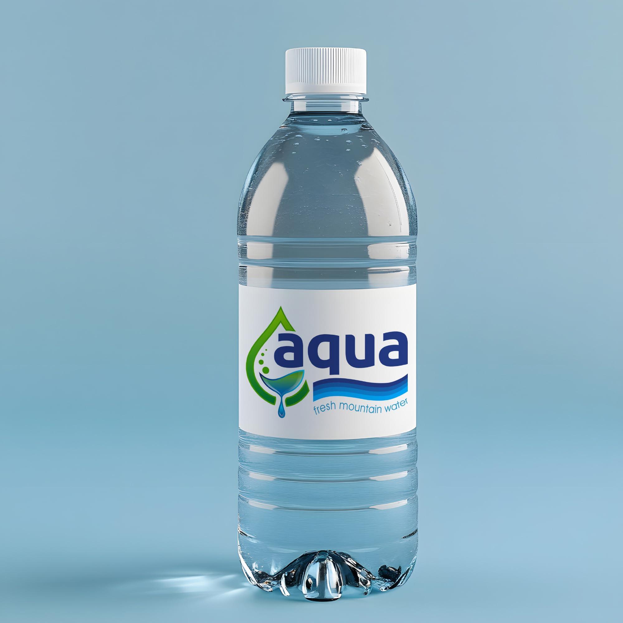 Premium Label Supply Matte White Water Bottle Stickers- NOT Waterproof – 8" x 2" – Laser/Inkjet Compatible – (5 per Sheet), 25 Sheets – 125 Total Adhesive Labels - Image 6