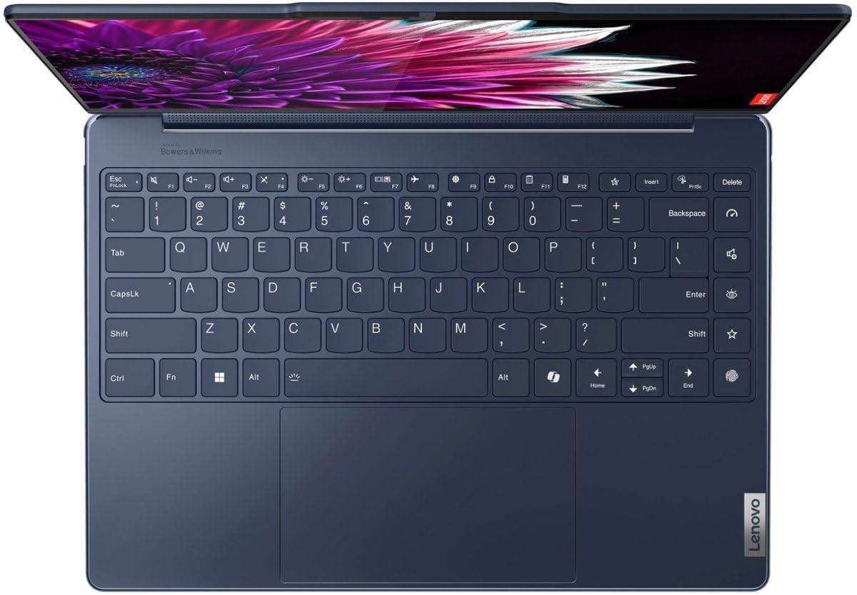 Lenovo Yoga 9i AI Powered 2-in-1 Laptop 14.0" 120 Hz Touchscreen OLED 2.8K (Intel Ultra 7-155H, 16GB LPDDR5X, 1TB SSD, Active Pen, Backlit KYB, FP Reader, 2 Thunderbolt 4, Win 11 Home) w/DKZ Hub - Image 8