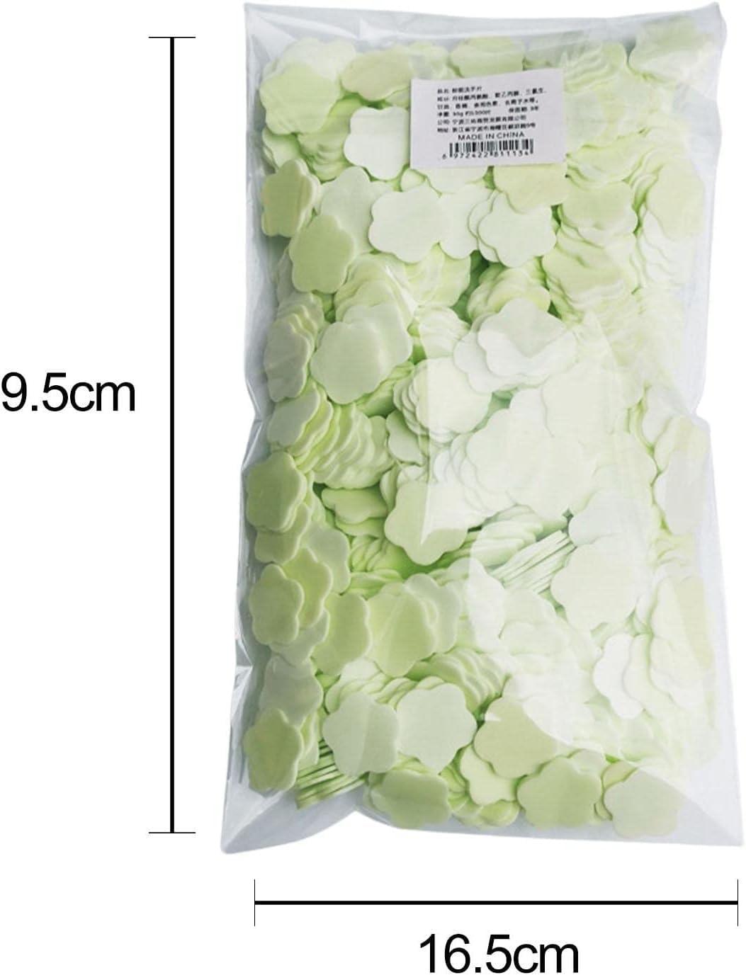 JJLFresheners 1000 Sheets Portable Disposable Paper Soap, Portable Travel Hiking Washing Hand Bath Toiletry Paper Soap - Image 7