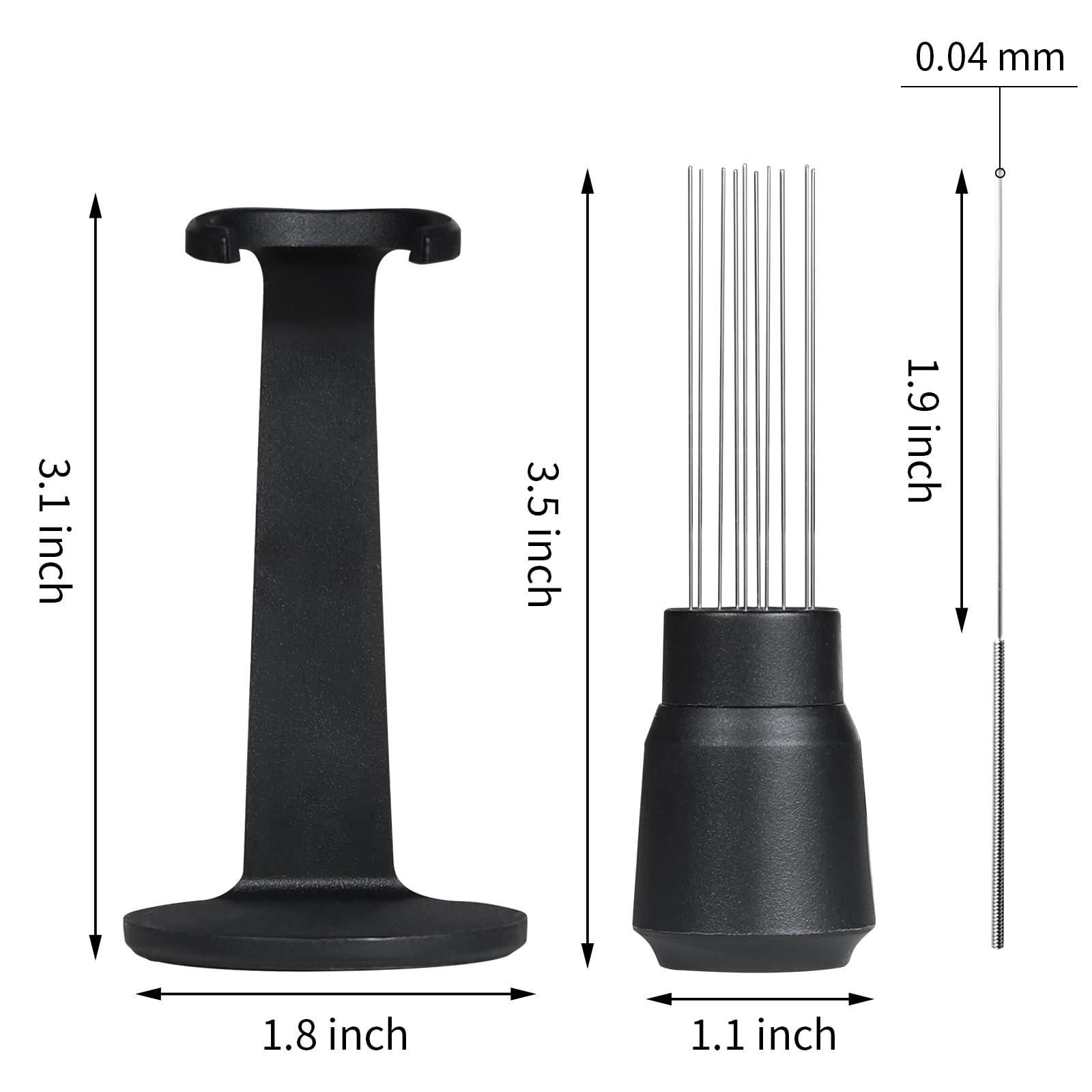 Upgraded WDT Tool with Strong Magnetic for Breville Barista Espresso Coffee Maker, Espresso Distribution Tool Espresso Accessories for Ninja Luxe Cafe Accessories - Image 3