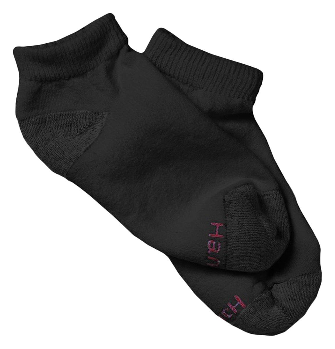 Hanes Women's Value, Low Cut Soft Moisture-Wicking Socks, 10-Packs