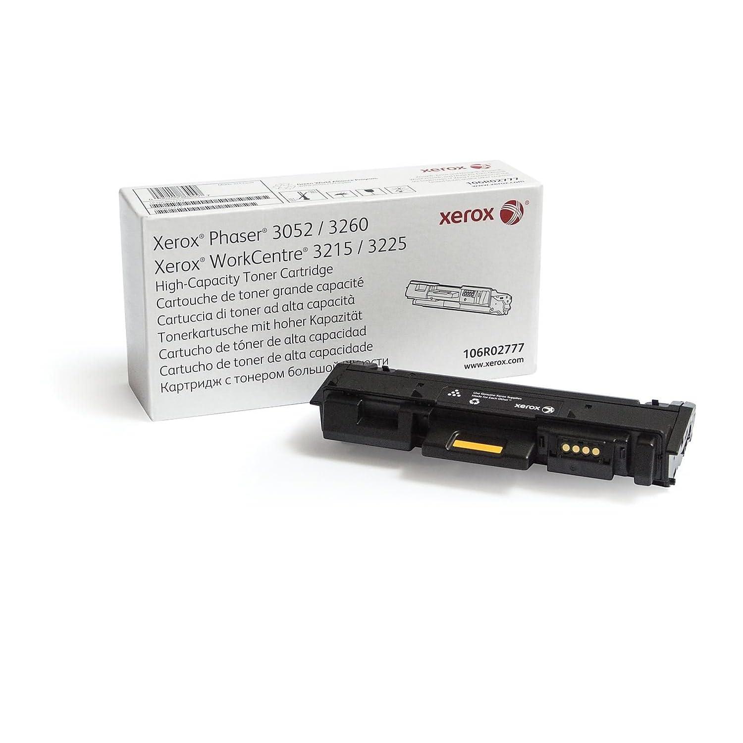 Xerox 106R02777 Toner Cartridge High-Capacity (Black,1-Pack)
