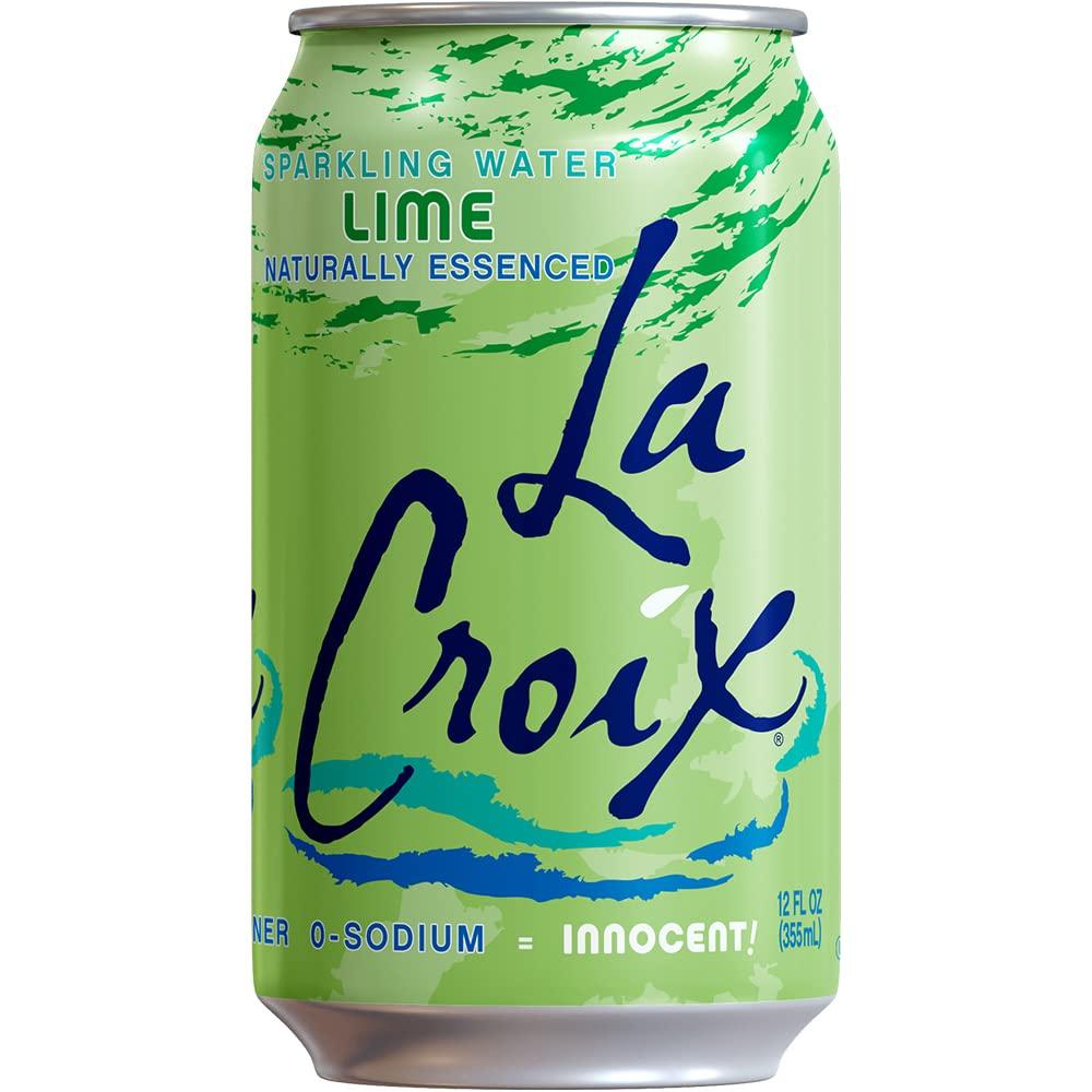 LaCroix Sparkling Water, Lime, 12 Fl Oz (pack of 8) - Image 5