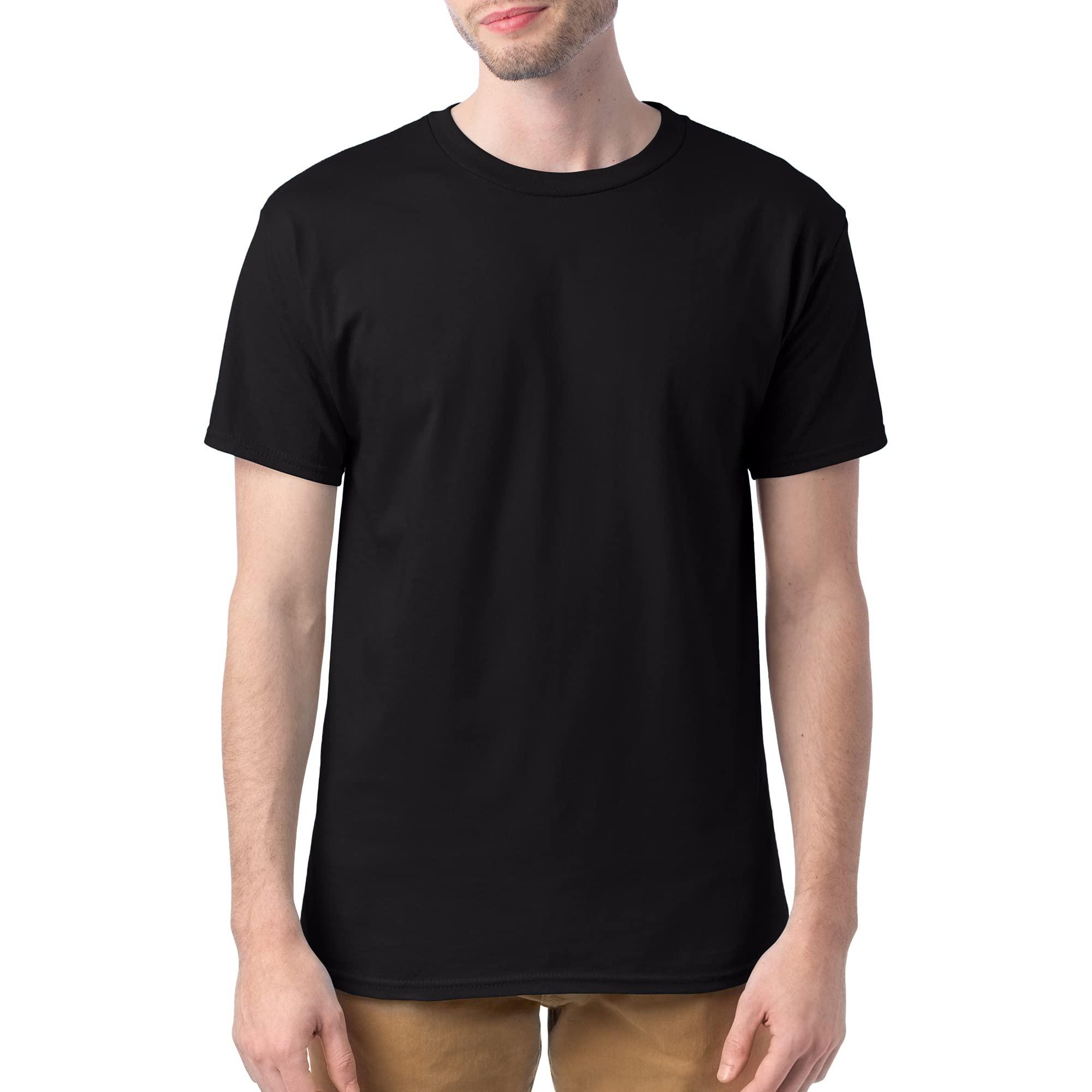 Hanes Men's Comfortsoft T-Shirt (Pack Of 4) - Image 2