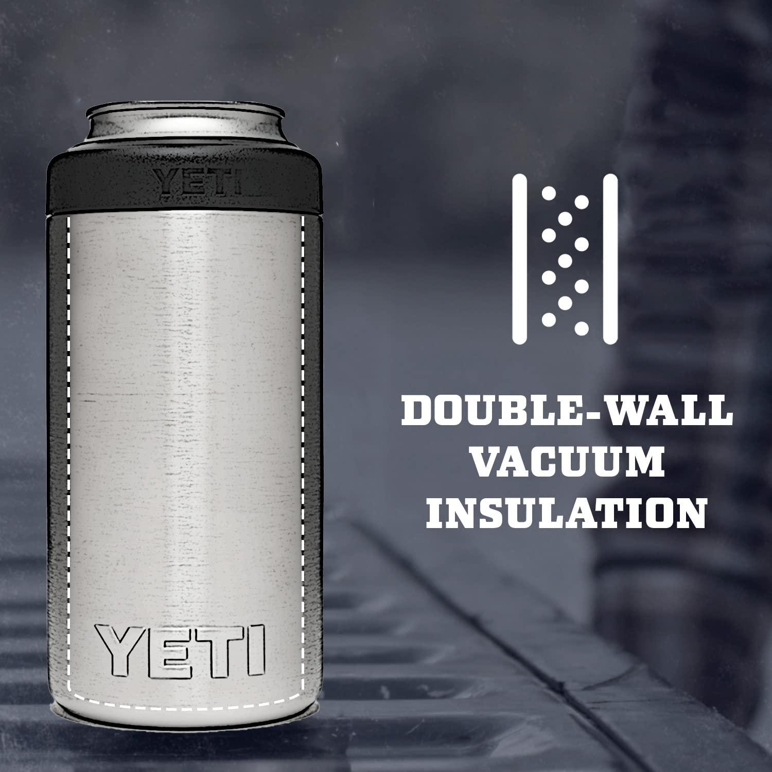 YETI Rambler 16 oz. Colster Tall Can Insulator for Tallboys & 16 oz. Cans, Nordic Purple - Image 3