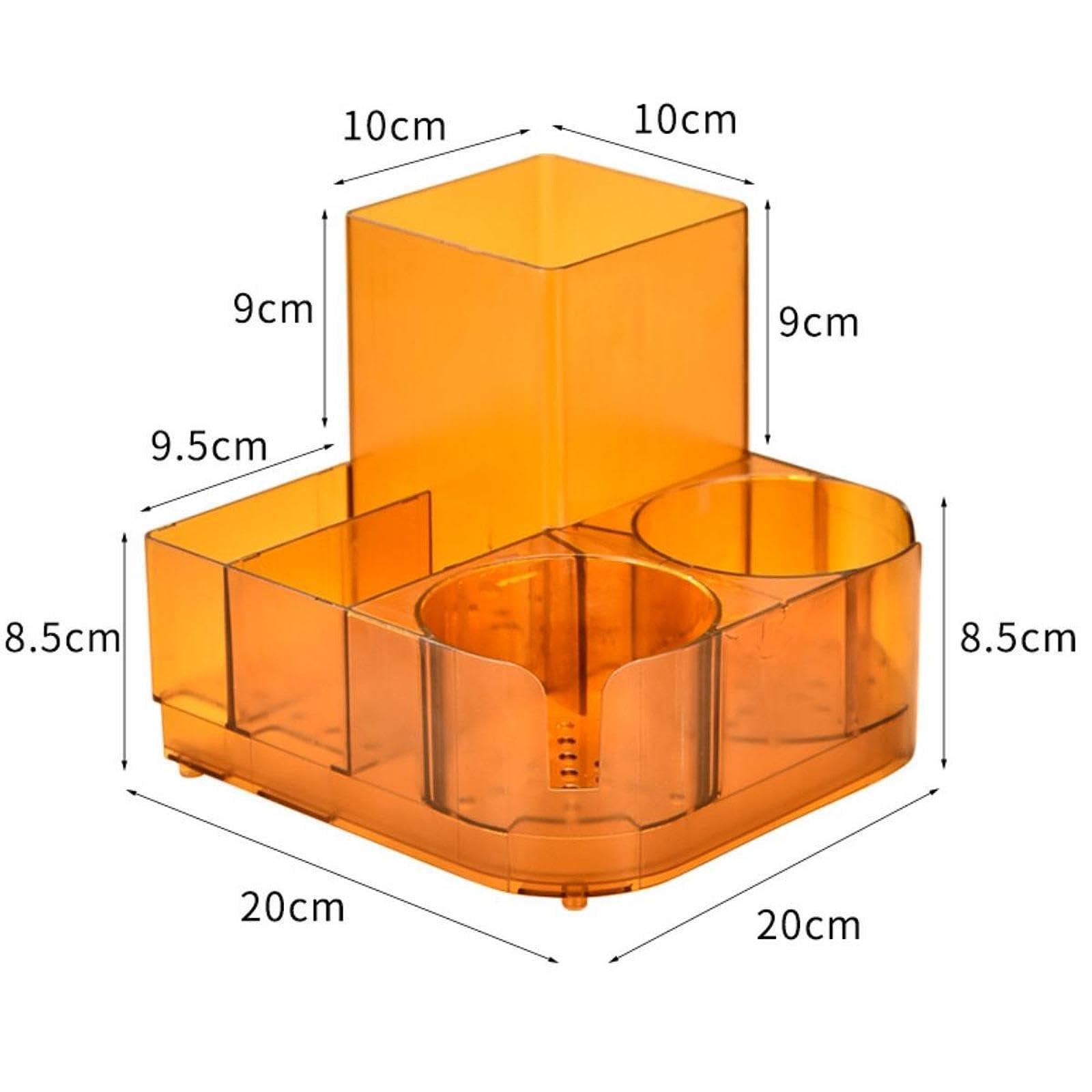 DimyFew Coffee Bar Condiment Rack Coffee Tea Bags Dispenser 5 Compartments Easy to Clean Coffee Pod Holder for Counter Milk Tea Store - Image 5