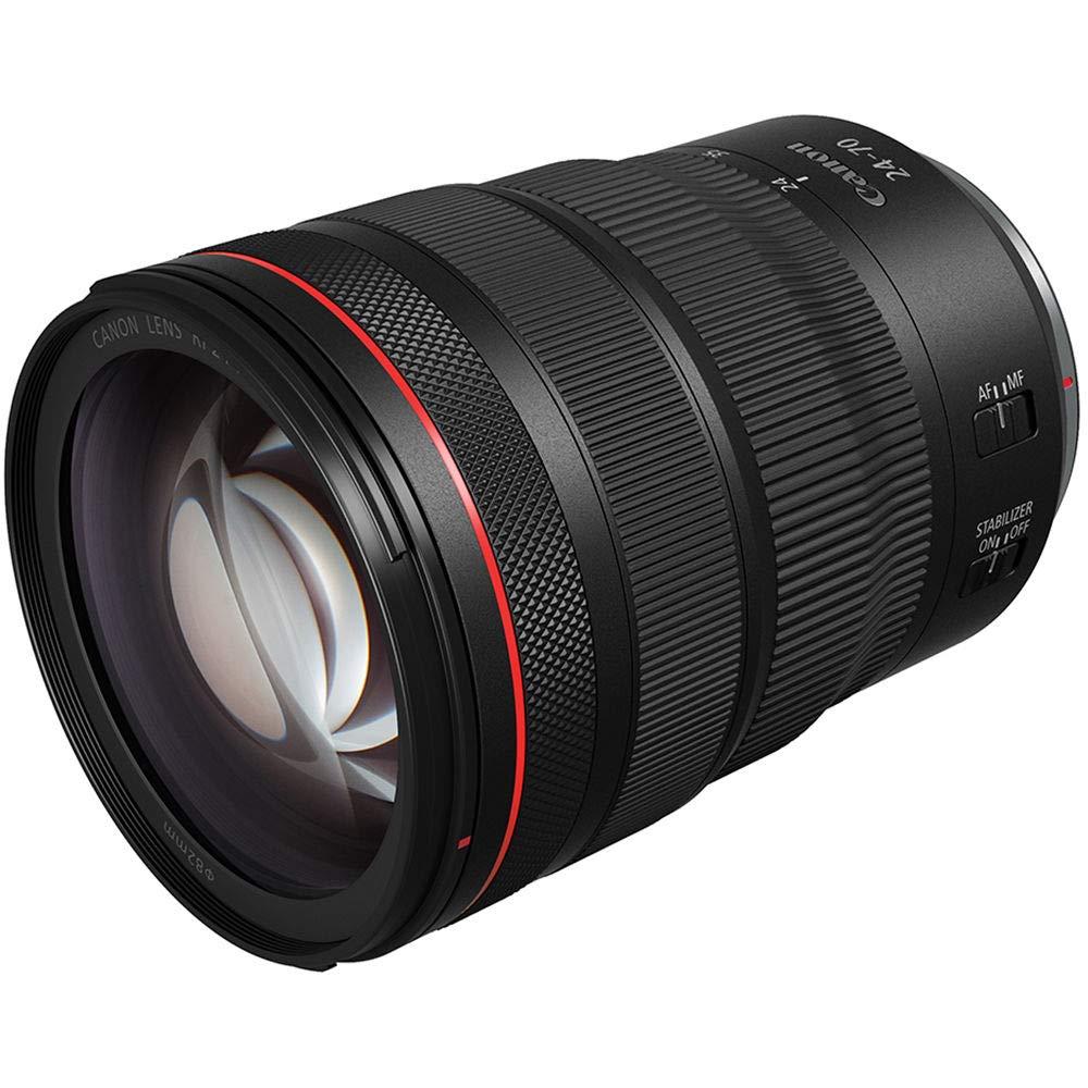 Canon RF24-70mm F2.8 L is USM Lens, Standard Zoom Lens, Compatible with EOS R Series Mirrorless Cameras, Black - Image 5