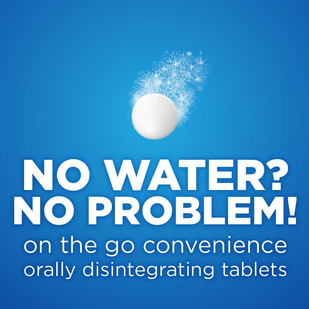 Amazon Basic Care Loratadine Orally Disintegrating Tablets, 10 mg, Antihistamine, Allergy Medicine, 24 Hour Relief, 30 Count - Image 6