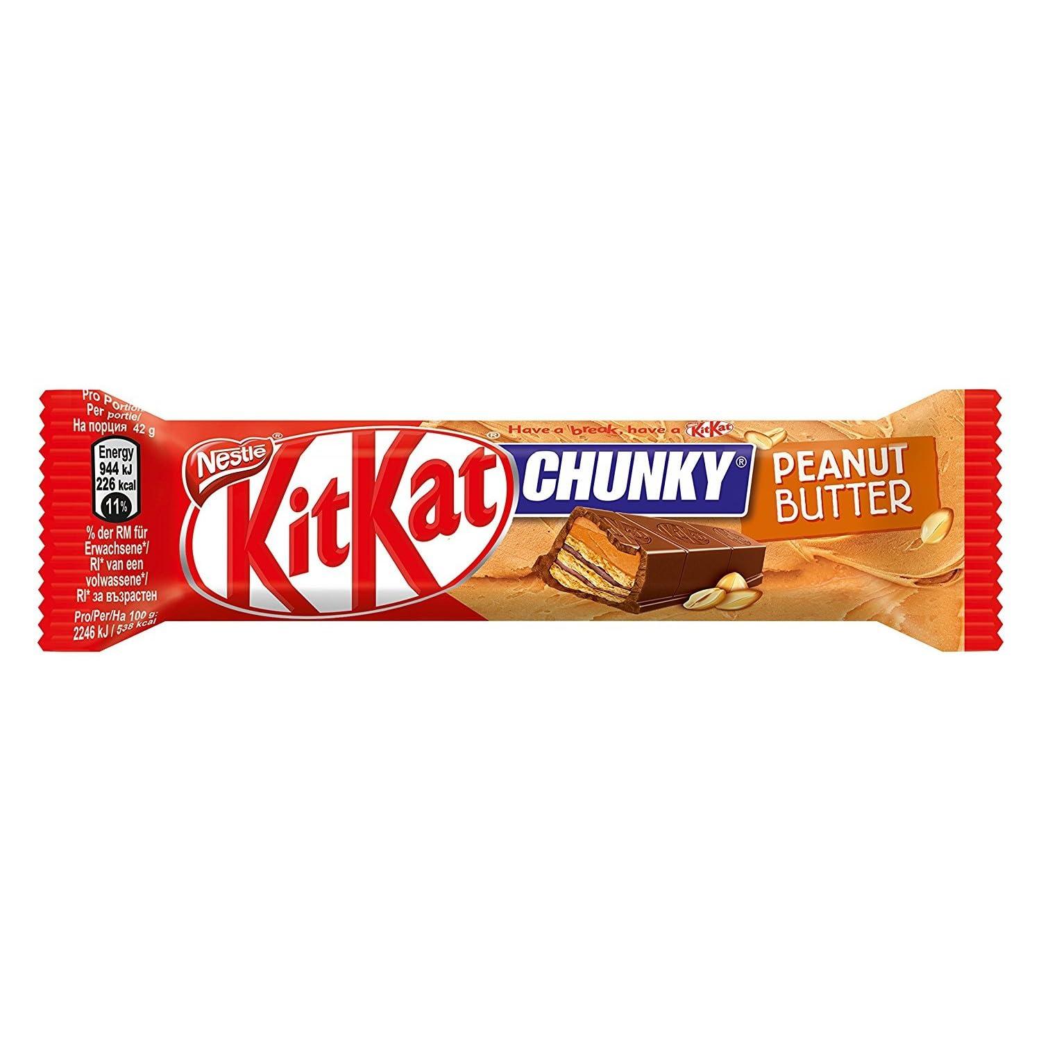 KitKat Chunky Peanut Butter 24 Pieces (1008g) - Image 2