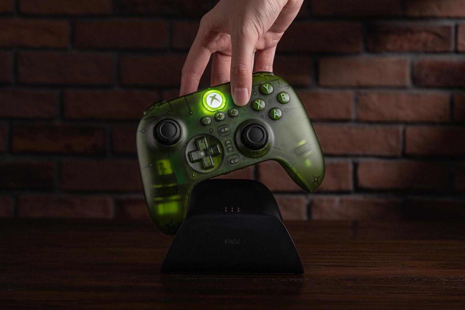 8Bitdo Ultimate 3-Mode Controller, Hall Effect Joysticks, Pro Back Buttons, Wired Only for Xbox Series X|S & Xbox One, Compatibility with Apple, Windows & Android, Officially Licensed (Jade) - Image 10