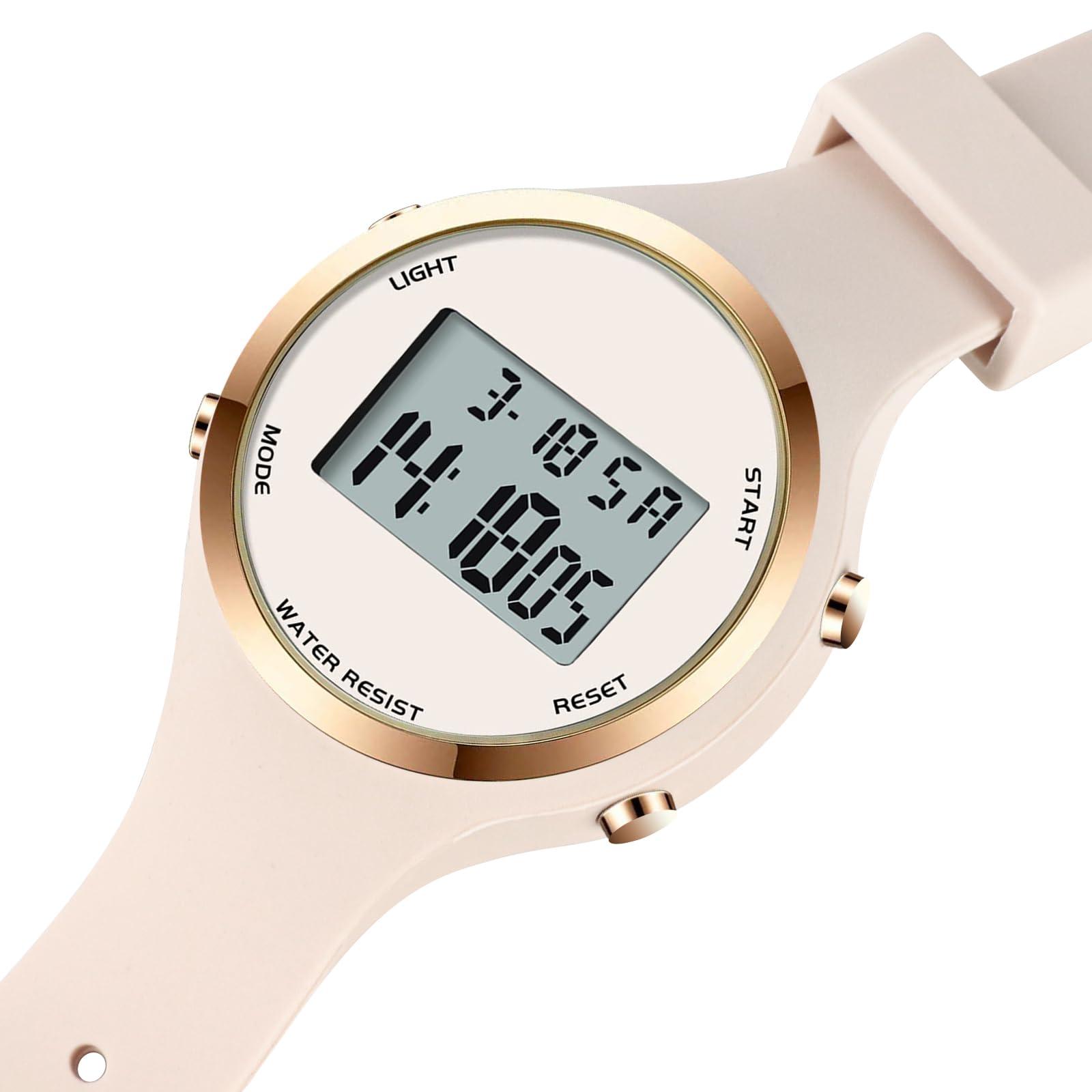 XCZAP Outdoor Sport Watches Alarm Clock 5Bar Waterproof LED Digital Watch - Image 2