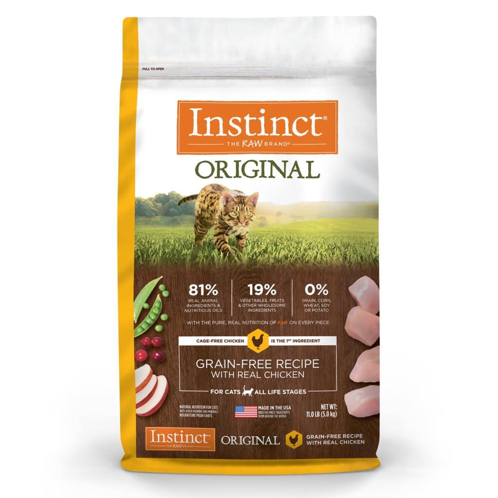 Original Chicken Dry Cat Food, 11 lb. Bag