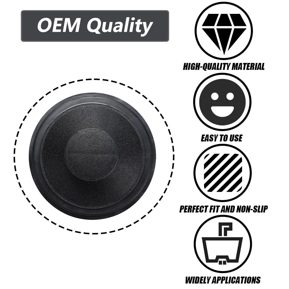Sink Stopper Exact Replacement for InSinkErator STP-PL/STPPL for Kitchen Drain Stopper and Garbage Disposal Plug, Compatible with Standard 3-1/2" Drains from Kohler, Waste King, Whirlpool, and More - Image 7