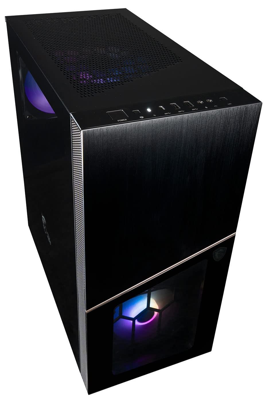 MPG Infinite X Gaming Desktop (NVD GeForce RTX 5090 32GB, AMD 8-Core Ryzen 7 9800X3D Processor, 96GB DDR5 RAM, 2x2TB Gen4 NVMe SSD, WiFi, Windows 11 Pro) RGB Gamer PC Computer - Image 4
