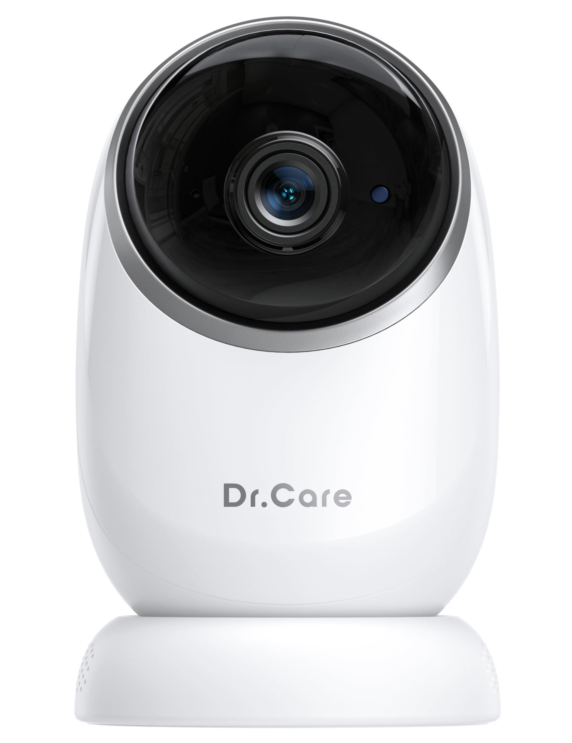 Dr.Care Add-on Baby Camera NovaView/VAVA Baby Monitor, Night Vision, Real-Time/VOX, 2X/4X Zoom, Pan & Tilt, 1000ft
