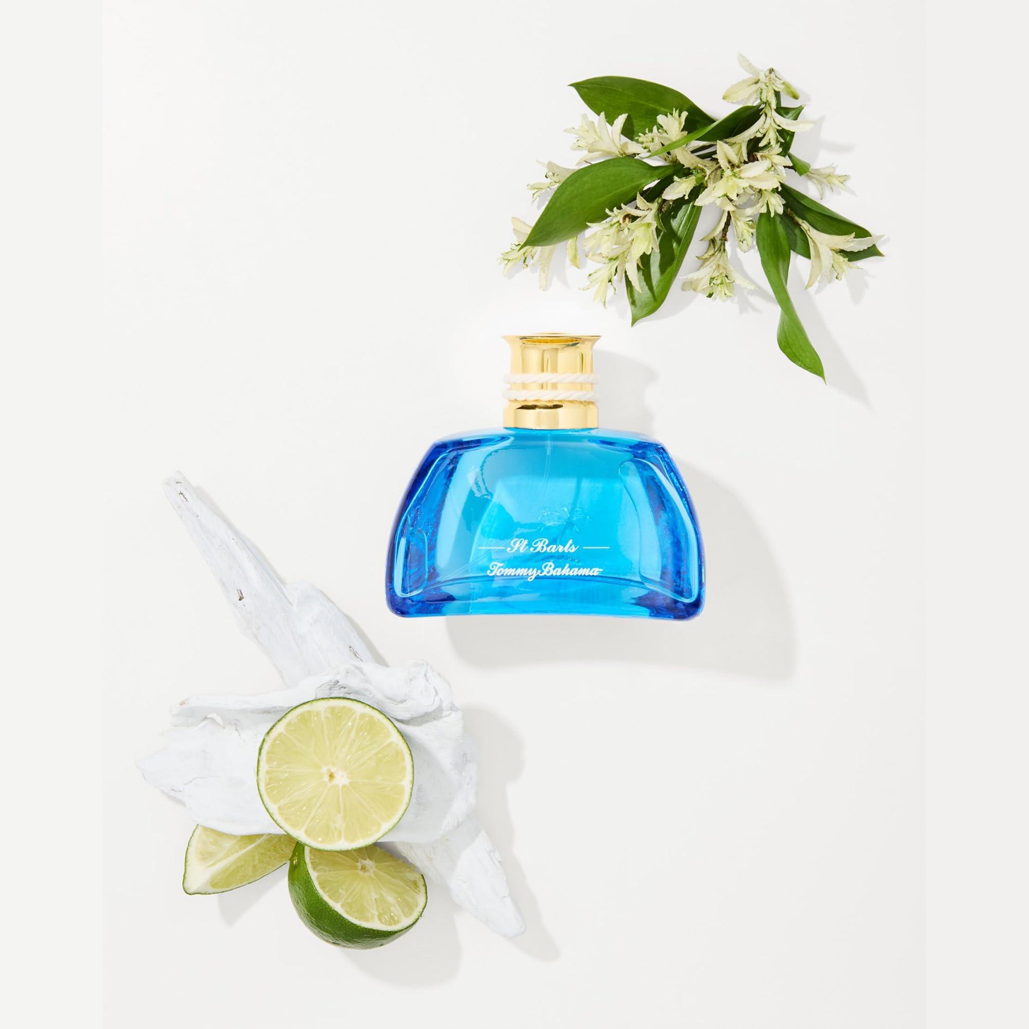 Tommy Bahama St. Barts Men Eau De Cologne for Men, Notes of Sparkling Lime, Guava Nectar, Vanilla, Palm Wood, Refreshing Island-Inspired Scent, Long-Lasting Fragrance - Image 4