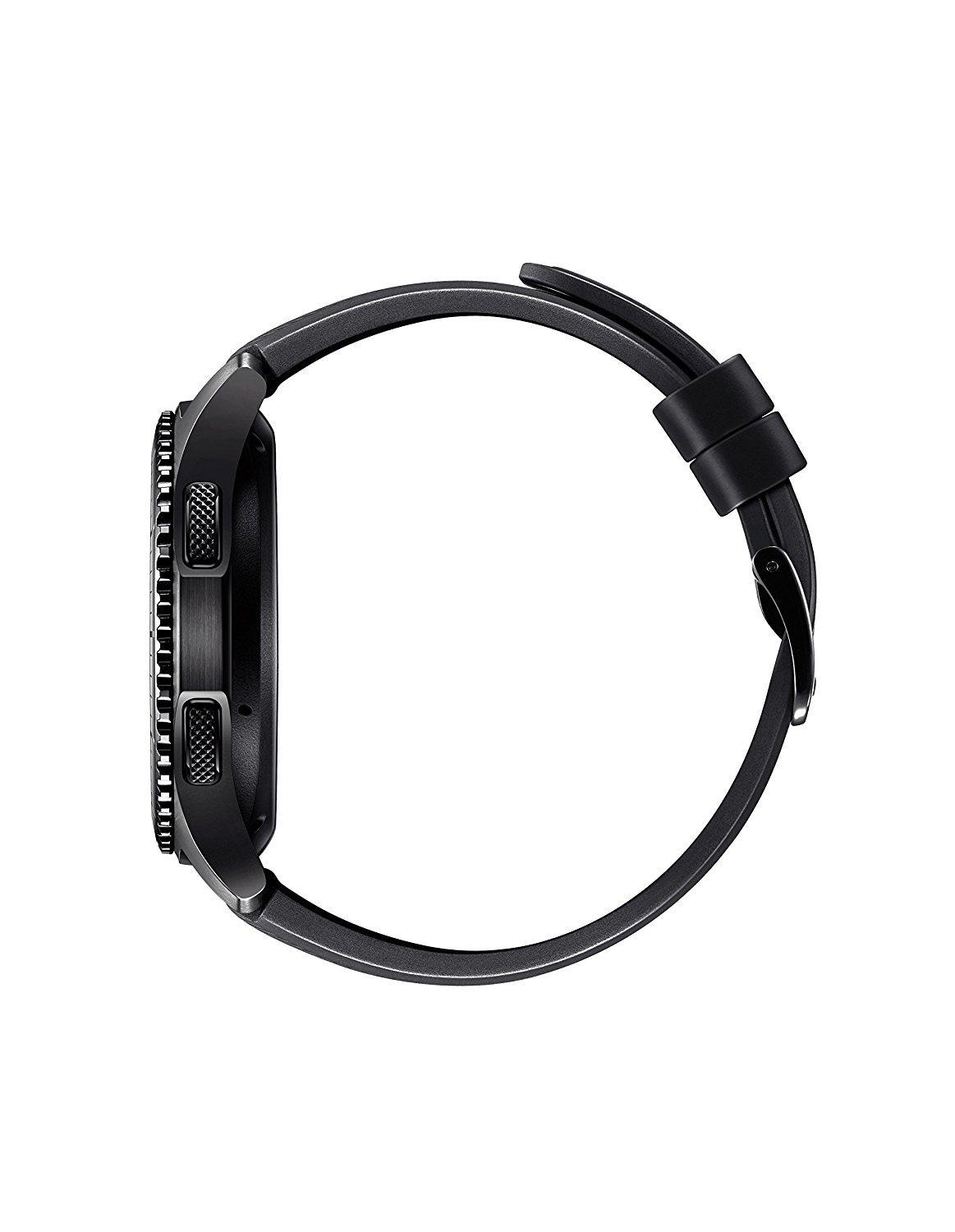 SAMSUNG GEAR S3 FRONTIER Smartwatch 46MM - Dark Gray (Renewed) - Image 5