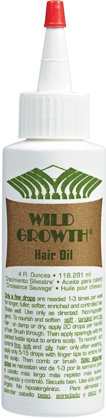 Wild Growth Hair Oil 4 Oz - Image 1