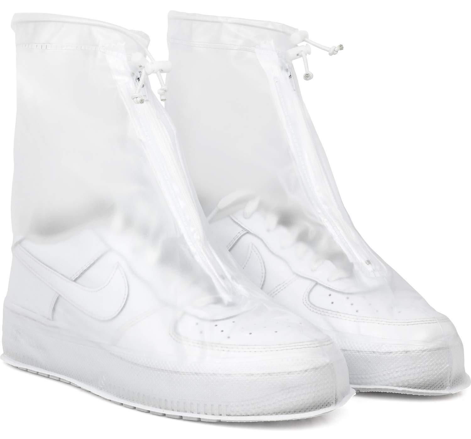 Rain Shoe Covers | Waterproof Shoe Covers for Men Women | Reusable Galoshes Overshoes