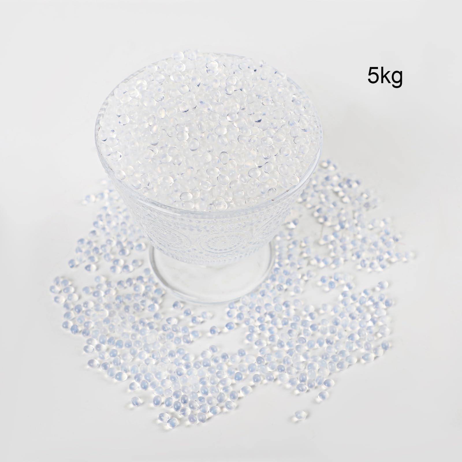 11lb Hot Melt Glue, Transparent Non Marking Edge Sealing Hot Melt Adhesive Particles, Hot Melt Adhesive for Edge Banding Machine Albums Envelope Seal Papers, Viscous 12000-16200/Cps - Image 2
