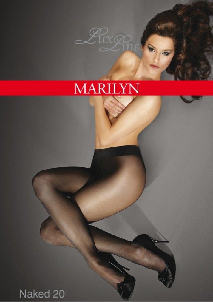 Marilyn Naked Lux Line Pantyhose 20 Denier Made in Europe - Image 2