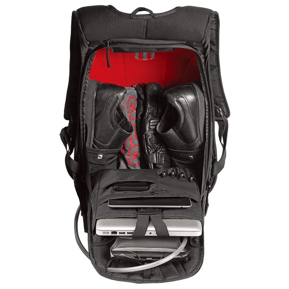 OGIO No Drag Mach 3 Backpack, 19" H x 12.5" W x 6.5" D, Black - Image 4