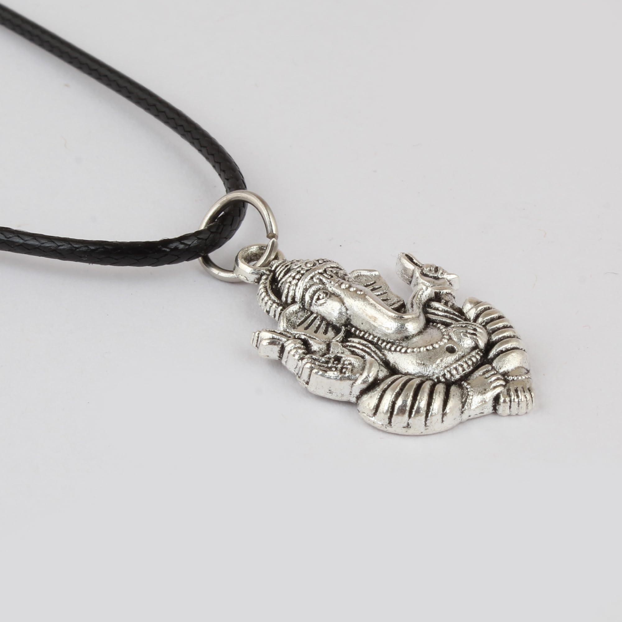 Rudra Empire Spiritual Lord Ganesha Ganpati Pendant for Men and Women - Image 4