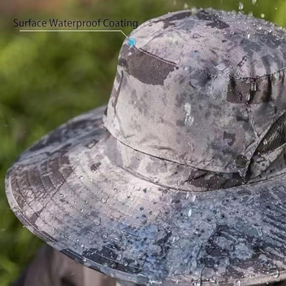 Solar Powered Fan Hat with 2 Removable Fans Wide Brim Sun Hat for Outdoor Fishing, Hiking Gardening, USB Solar Charging - Image 5