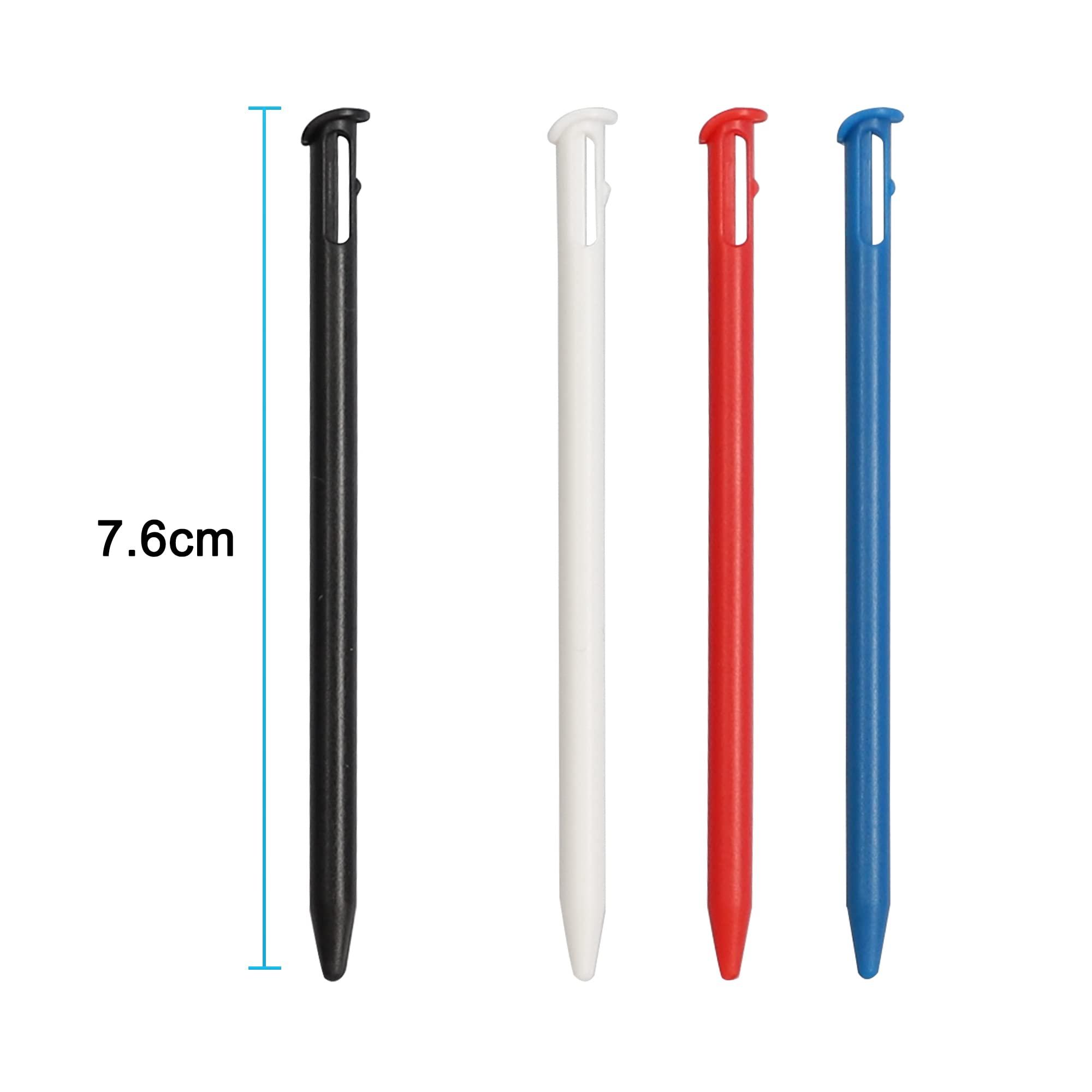 New 3DS Stylus Pen, Xahpower Replacement Stylus Compatible with Nintendo New 3DS, 4 in 1 Combo Touch Styli Pen Set Multi Color for New 3DS - Image 4