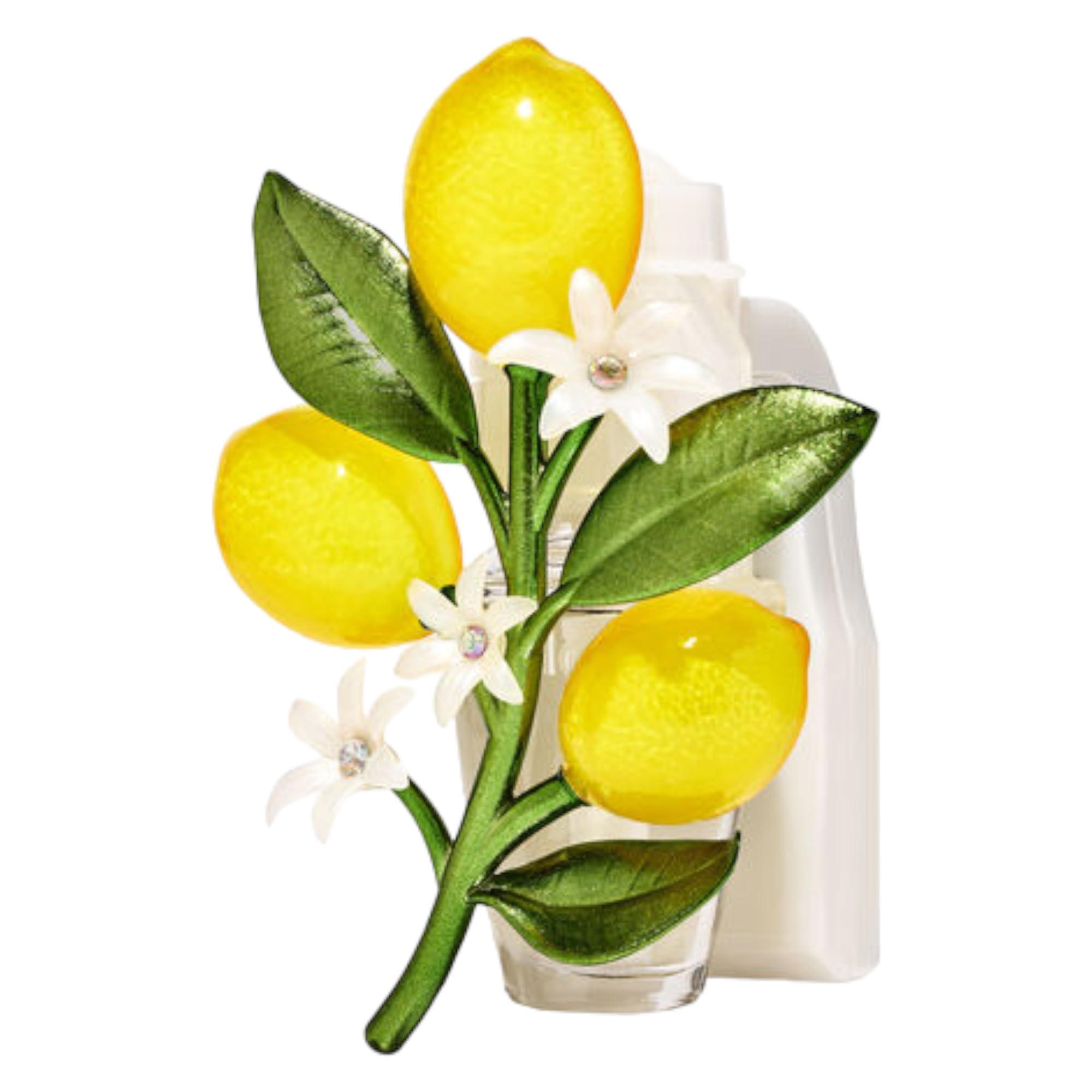 Bath & Body Works Wallflowers Fragrance Plug Scent Control, Lemons On Branch