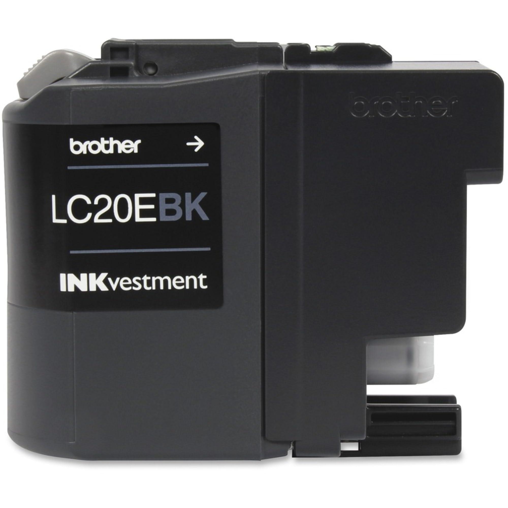 Brother LC20EBK Super High Yield Black Ink Cartridge - Image 7