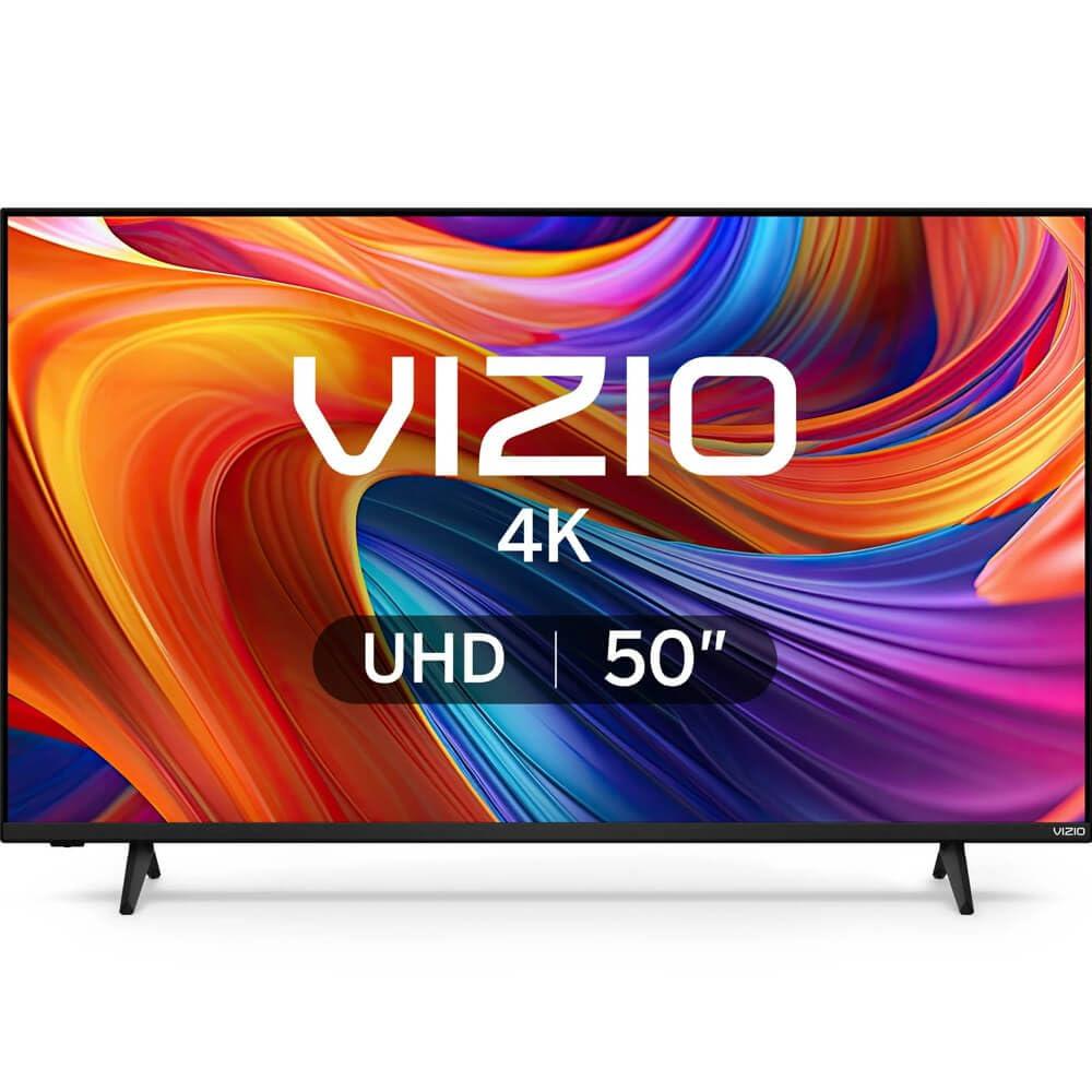 VIZIO V Series 50 Inch LED 4K UHD Smart TV V4K50M-0809, HDMI VRR, HDR, Bluetooth Compatible, Dolby Vision HDR/HDR10+, DTS Virtual X, WiFi 6 Dual-Band