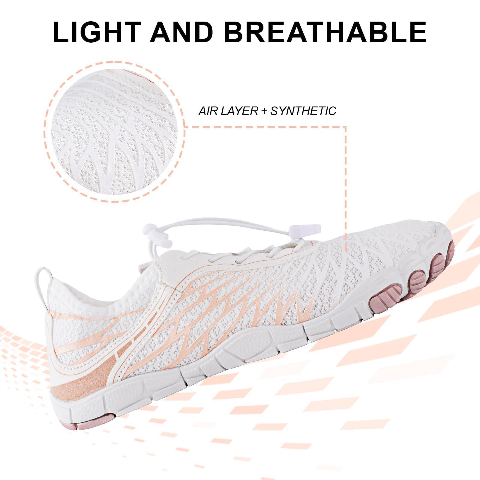 Hike Footwear Barefoot Wide Toe Water Shoes Trail Running Boots Quick Drying Breathable Waterproof Non-Slip - Image 2