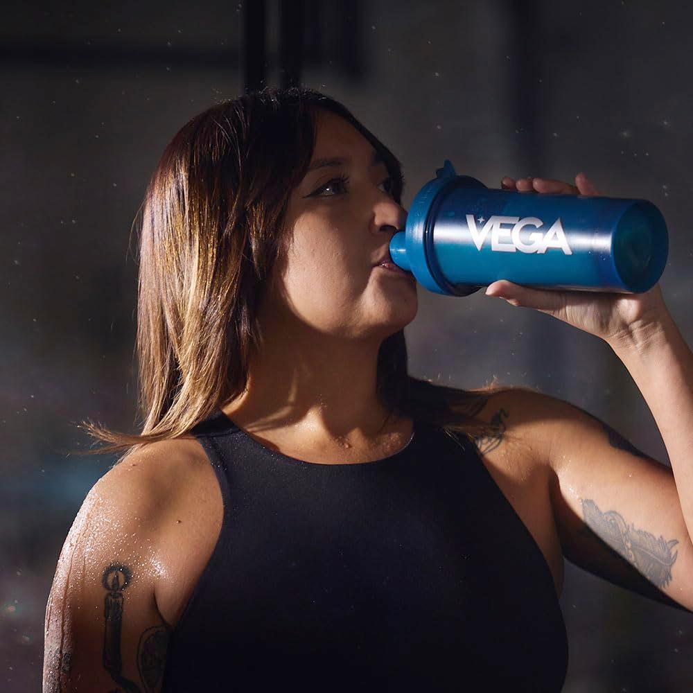 Vega Protein + Supergreens - 20g Plant-Based Protein, Vanilla, 25 Servings, Real Greens & Veggies, Vegan Keto, 0g Added Sugar, Non-GMO, Gluten Free, Dairy Free, 1.7lbs (Packaging May Vary) - Image 6