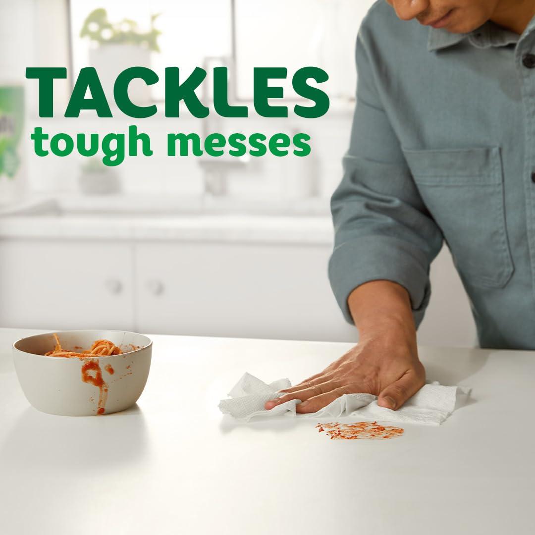 Bounty Select-A-Size Paper Towels, White, 8 Triple Rolls = 24 Regular Rolls - Image 2