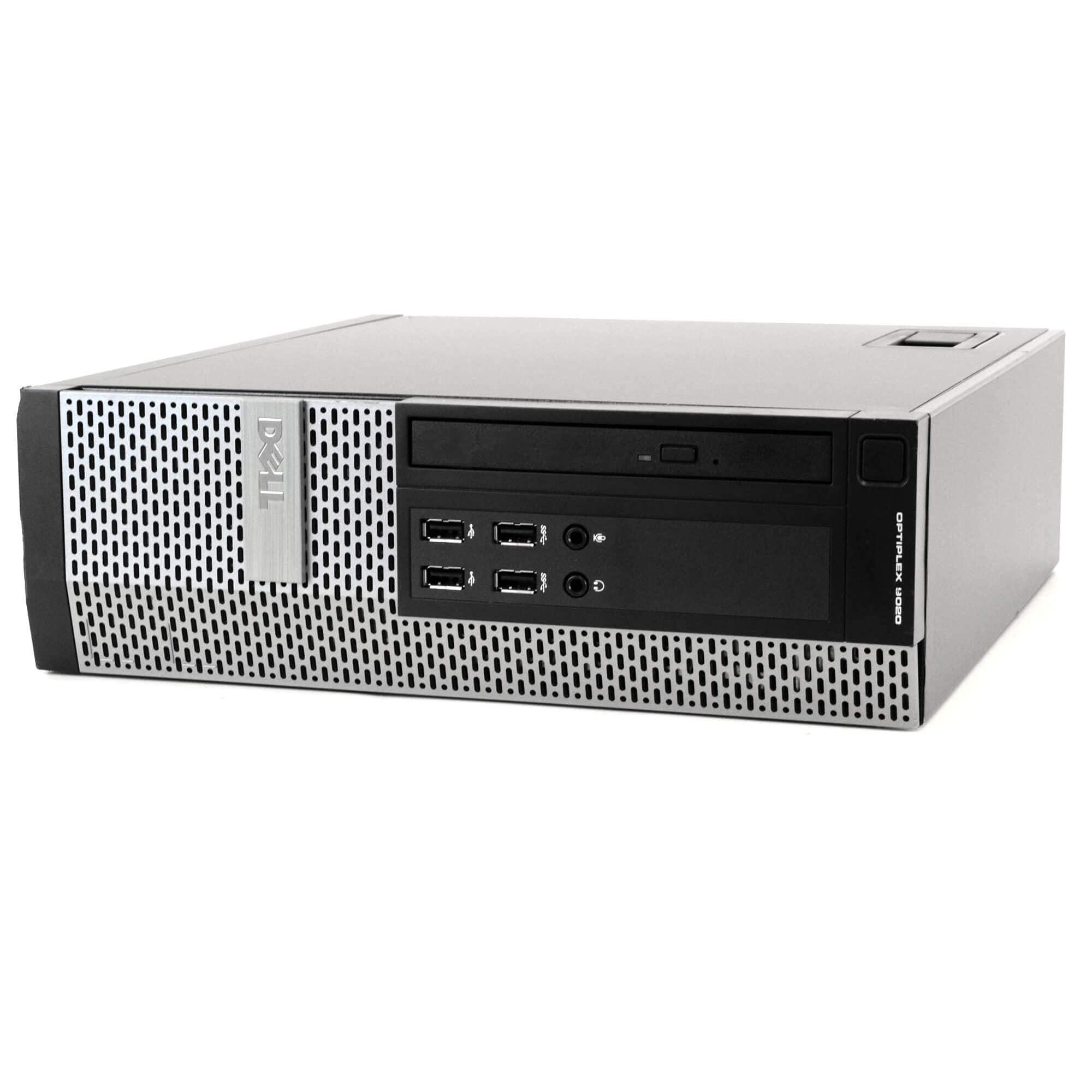 Dell Optiplex 9020 Desktop Computer PC, Intel Quad-Core i5, 500GB HDD Storage, 8GB DDR3 RAM, Windows 10 Pro, DVD, WiFi, 20in Monitor, RGB Productivity Bundle (Renewed) - Image 8