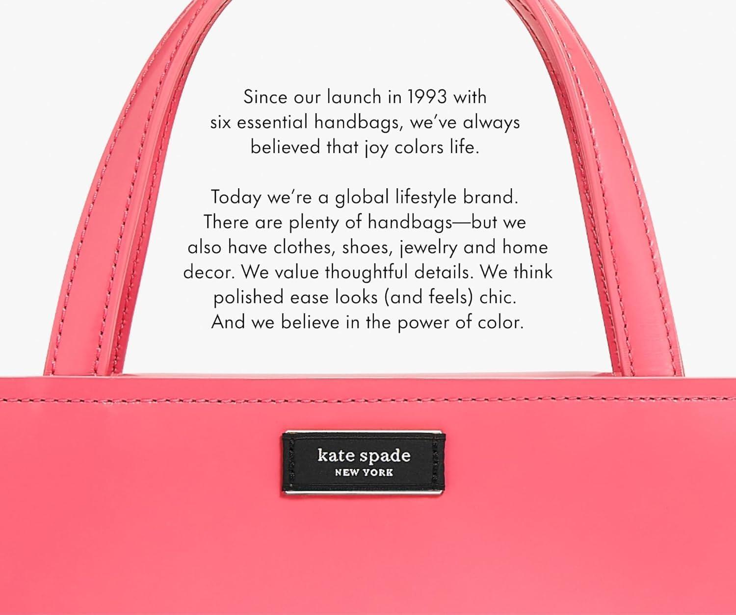 kate spade new york A4 Clipboard Folio with Low Profile Clip, Professional Padfolio Includes Lined Notepad, Pen Loop, and Pocket, Charmed Library - Image 5