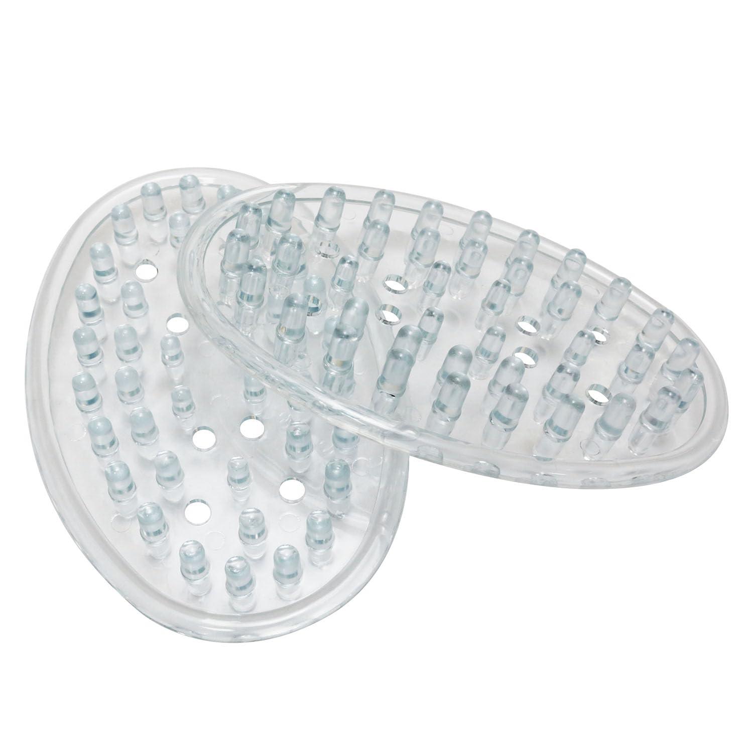 Haidong Plastic Soap Dish Soap Container Self Draining Soap Saver with Holes for Bathroom Kitchen and Shower -2PCS - Image 3