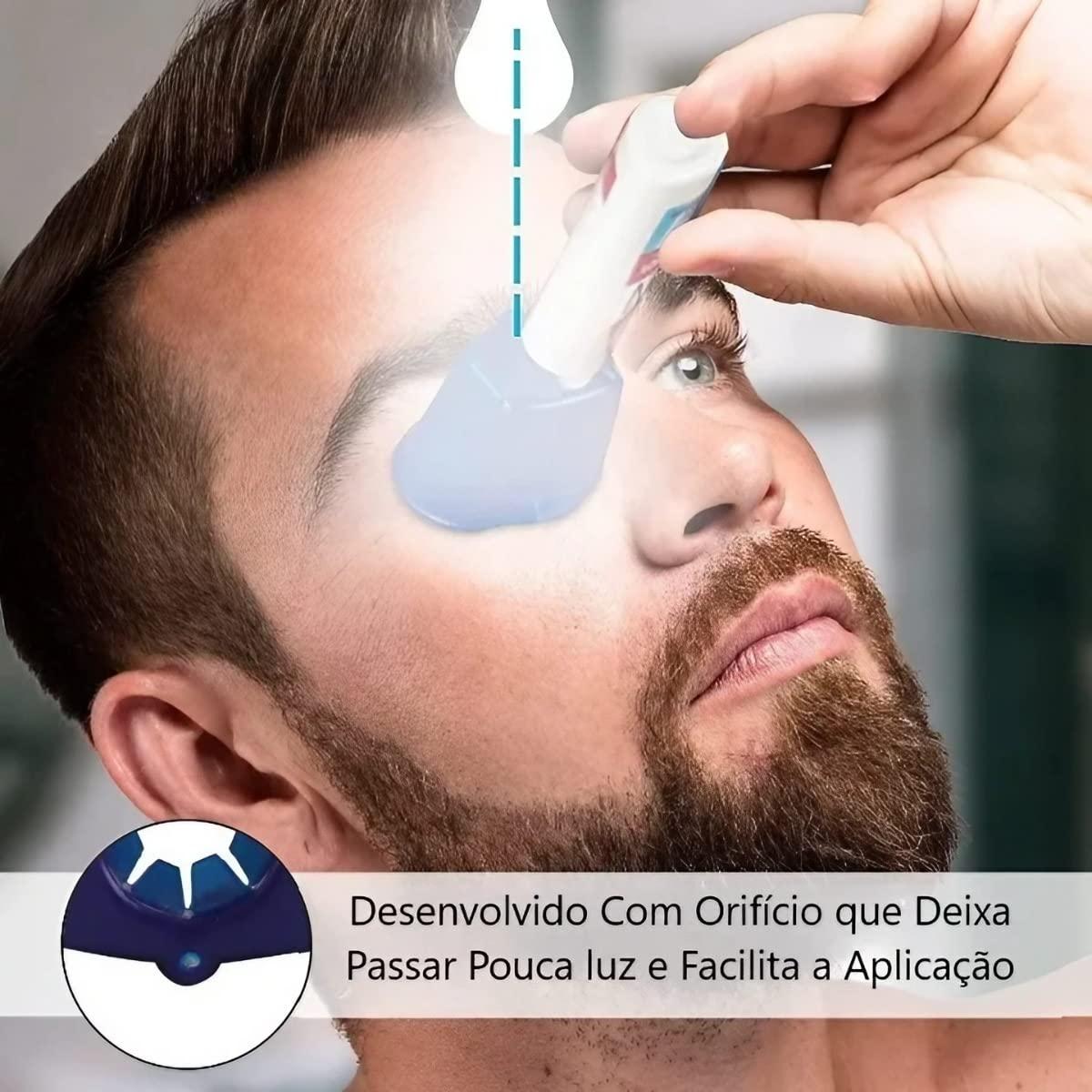 Eye Drop Guide, Easy to Use Eyedrop Guide Eye Dropper Guide Eye Drop Helper for All Ages - Works with Most Eye Drop Bottles - Reusable and Portable - Image 3