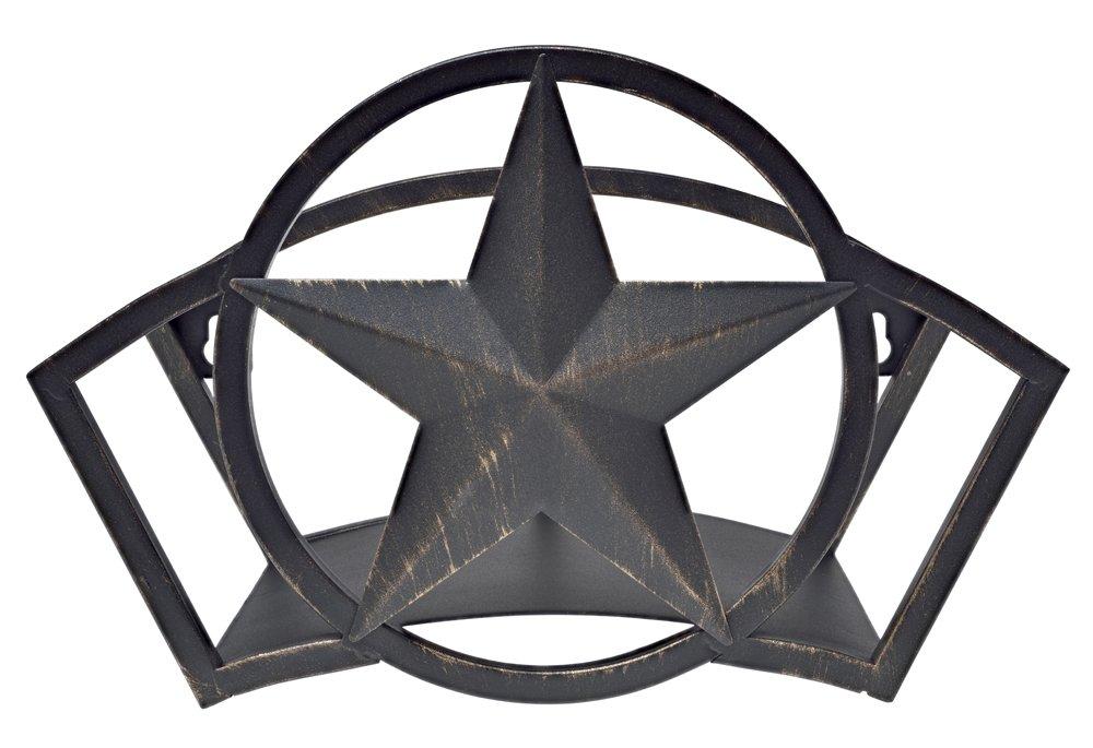 Liberty Garden 234 Liberty Star Mount Hose Butler, Holds 125-Feet of, 5/8-Inch, Black - Image 4