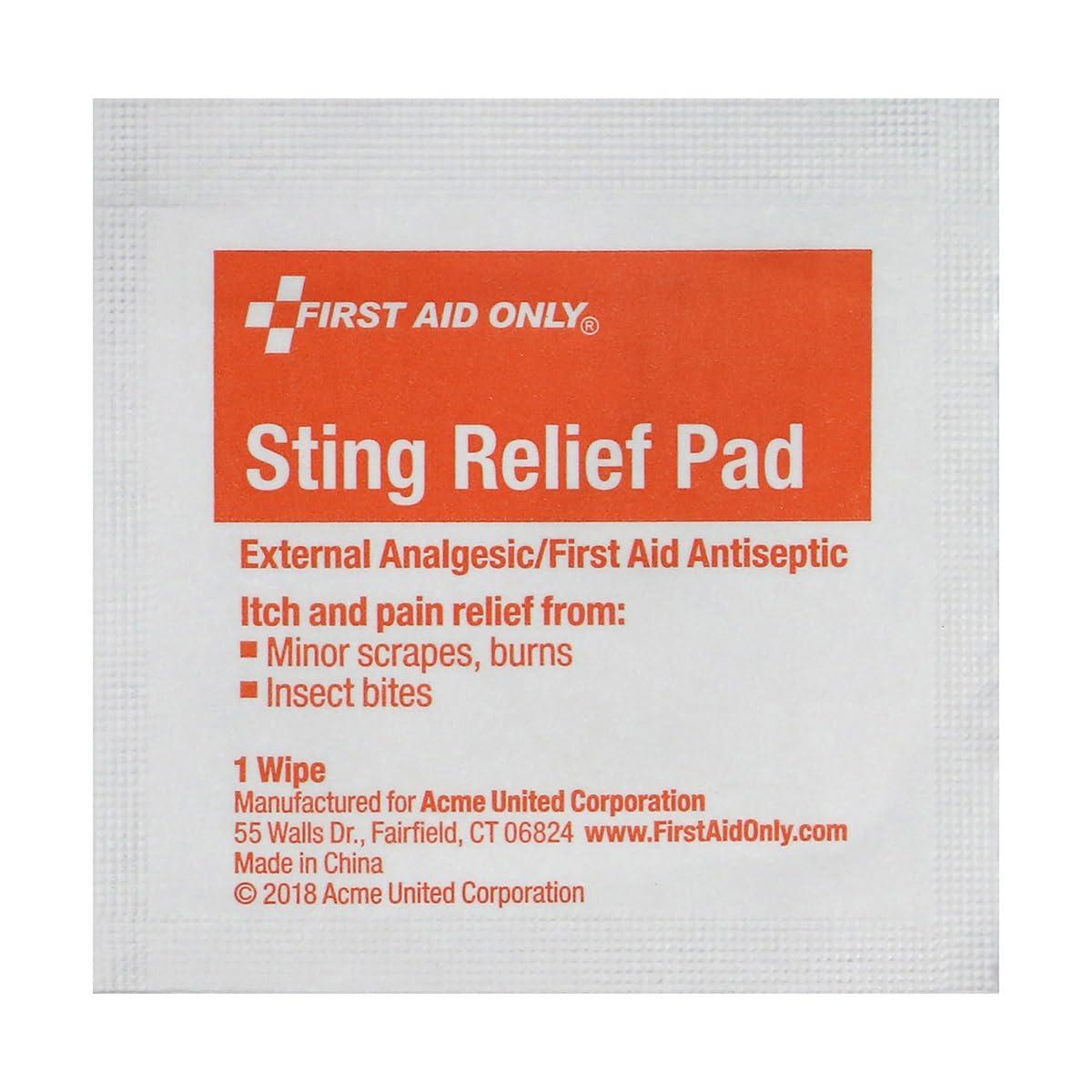 First Aid Only 91247 OSHA-Compliant First Aid Kit, All-Purpose 100-Person Emergency First Aid Kit for Business, Worksite, Home, and Car, 335 Pieces - Image 16