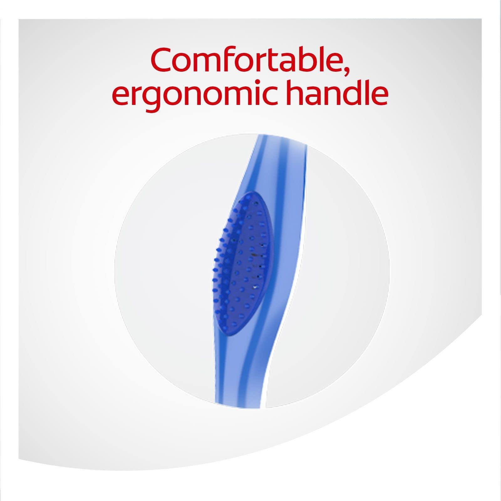 Colgate 360 Adult Toothbrush, Medium (4 Count) - Image 8