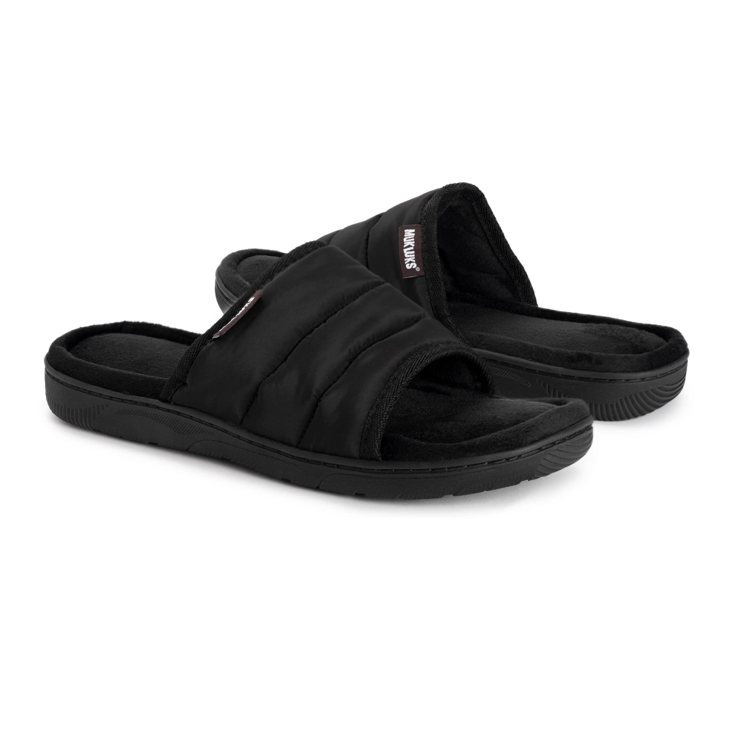 MUK LUKS Men's Tandy Slippers - Image 7