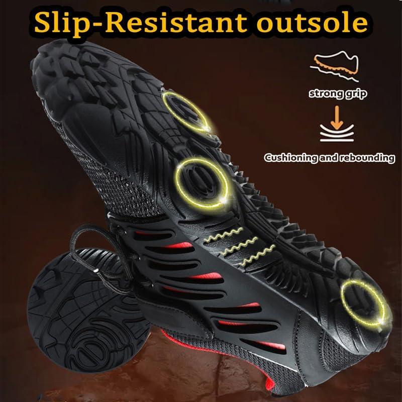MIFAWA Barefoot Shoes Men Wide Toe Box Zero Drop Water Shoes Men for Gym Workout Minimalist Weightlifting Cross-Trainer Running Hike Grounded Footwear - Image 5