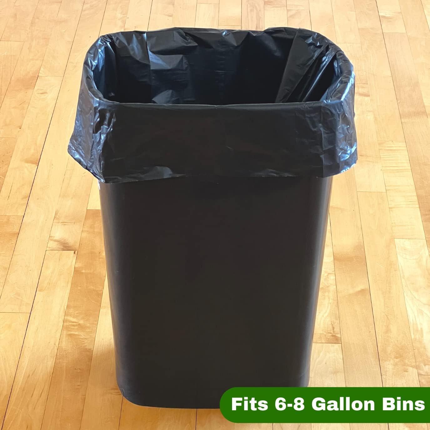 Portable Camping Toilet Waste Bags (30 Bags, 1 roll) 8 Gallon Black Can Liner for Travel, Camping and Outdoor Getaways (30 ct.) - Image 8