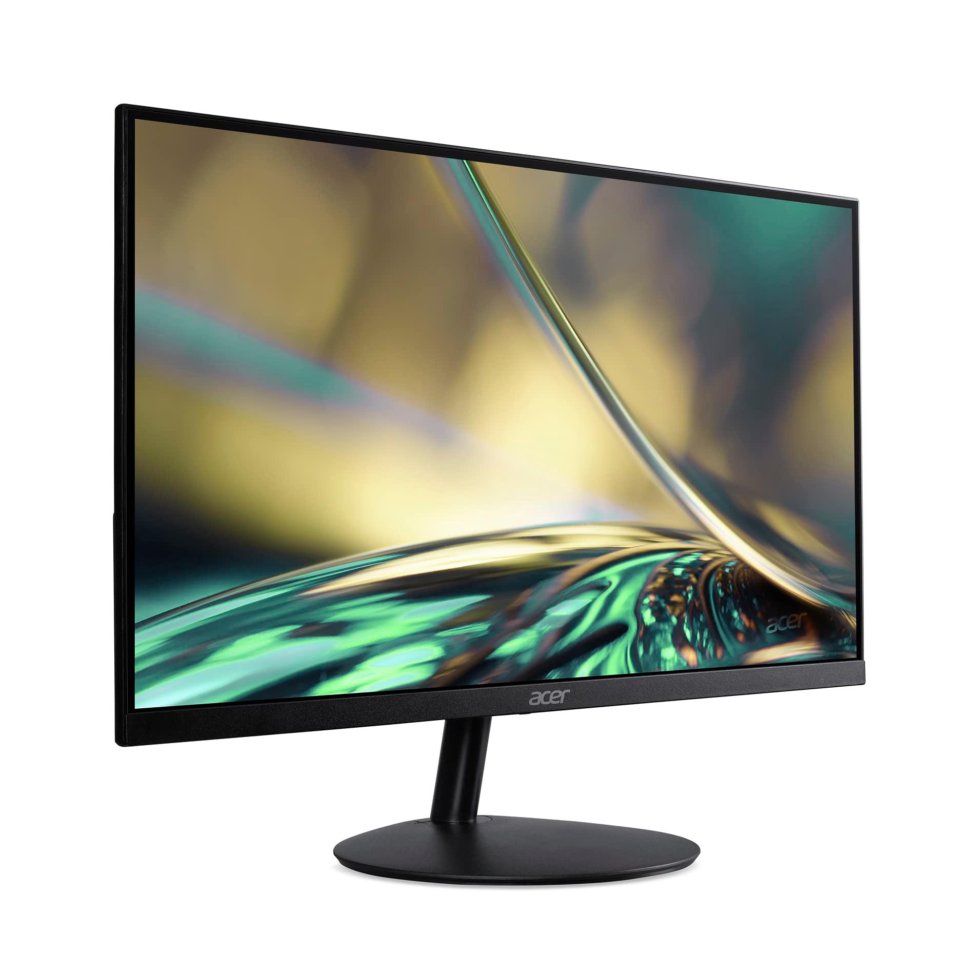 Acer SB272U Ebiip 27" WQHD 2560x1440 IPS Zero-Frame Gaming Office Monitor | AMD FreeSync Technology | Ultrathin Stylish Design | 100Hz | 1ms VRB | Low Blue Light | Display Port & 2 x HDMI 2.0 Ports - Image 9