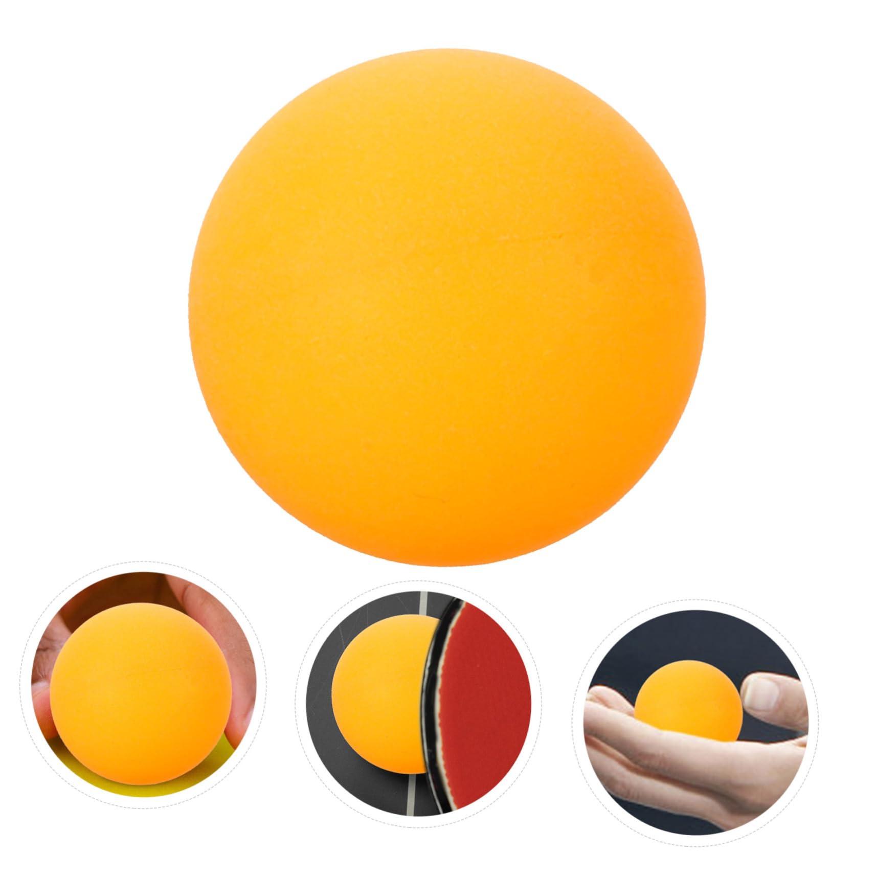 OHPHCALL 60pcs Table Tennis Small Round Training for Beginners Consistent Bounce for Pong Games and Serving Machines Reusable Material - Image 3